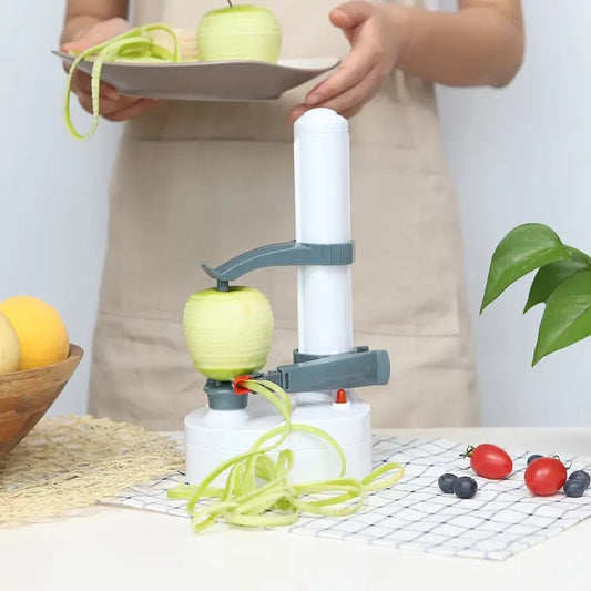 Automatic Fruit & Vegetable Electric Peeler Pro for Apple, Potato, Carrot