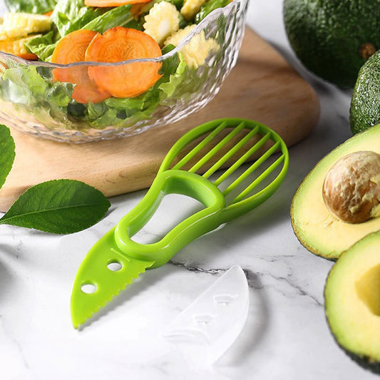 2-In-1 Avocado Peeler Slicer Tool