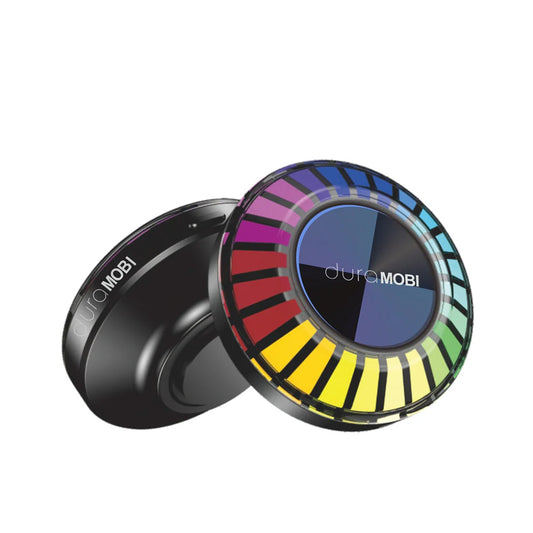 6 Saucer Bluetooth Speaker Colorful Lights and Rhythmic Sound