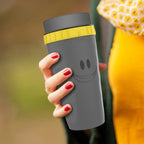 Neolid Twizz Coffee Cup Aperture Mug with Straw