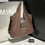 Women's Spacious Fabric Keychain Storage Pouch Bag