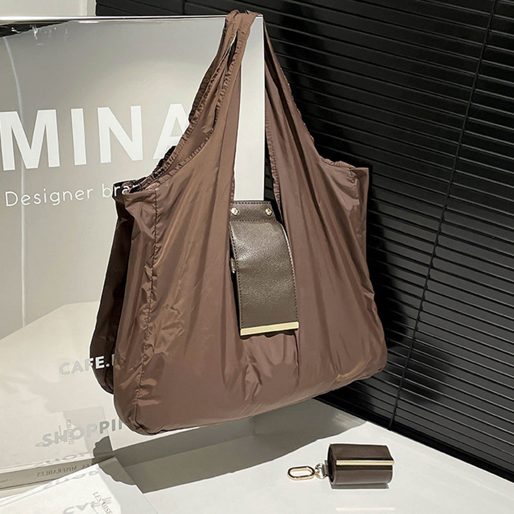 Women's Spacious Fabric Keychain Storage Pouch Bag