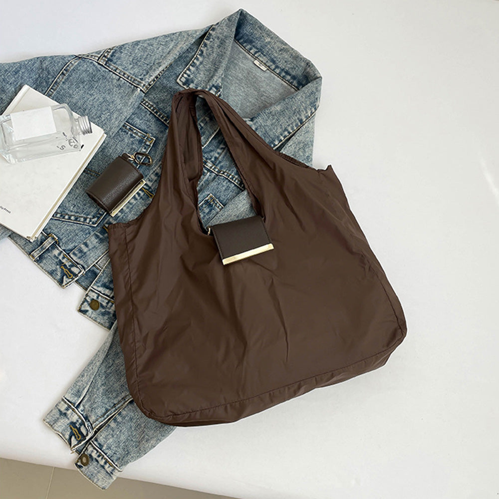 Women's Spacious Fabric Keychain Storage Pouch Bag