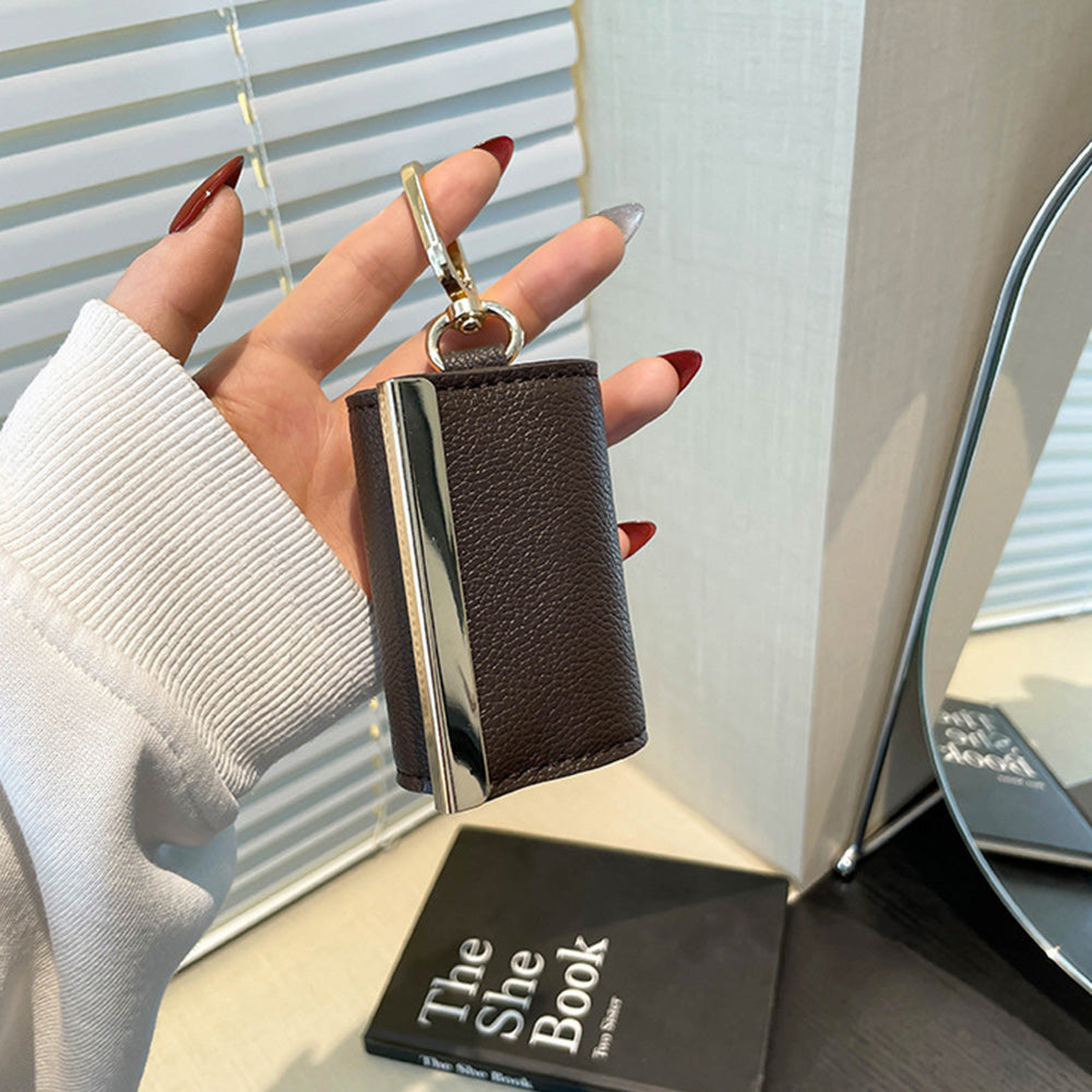 Women's Spacious Fabric Keychain Storage Pouch Bag