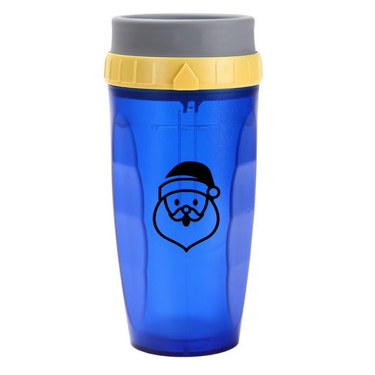 Neolid Twizz Coffee Cup Aperture Mug with Straw