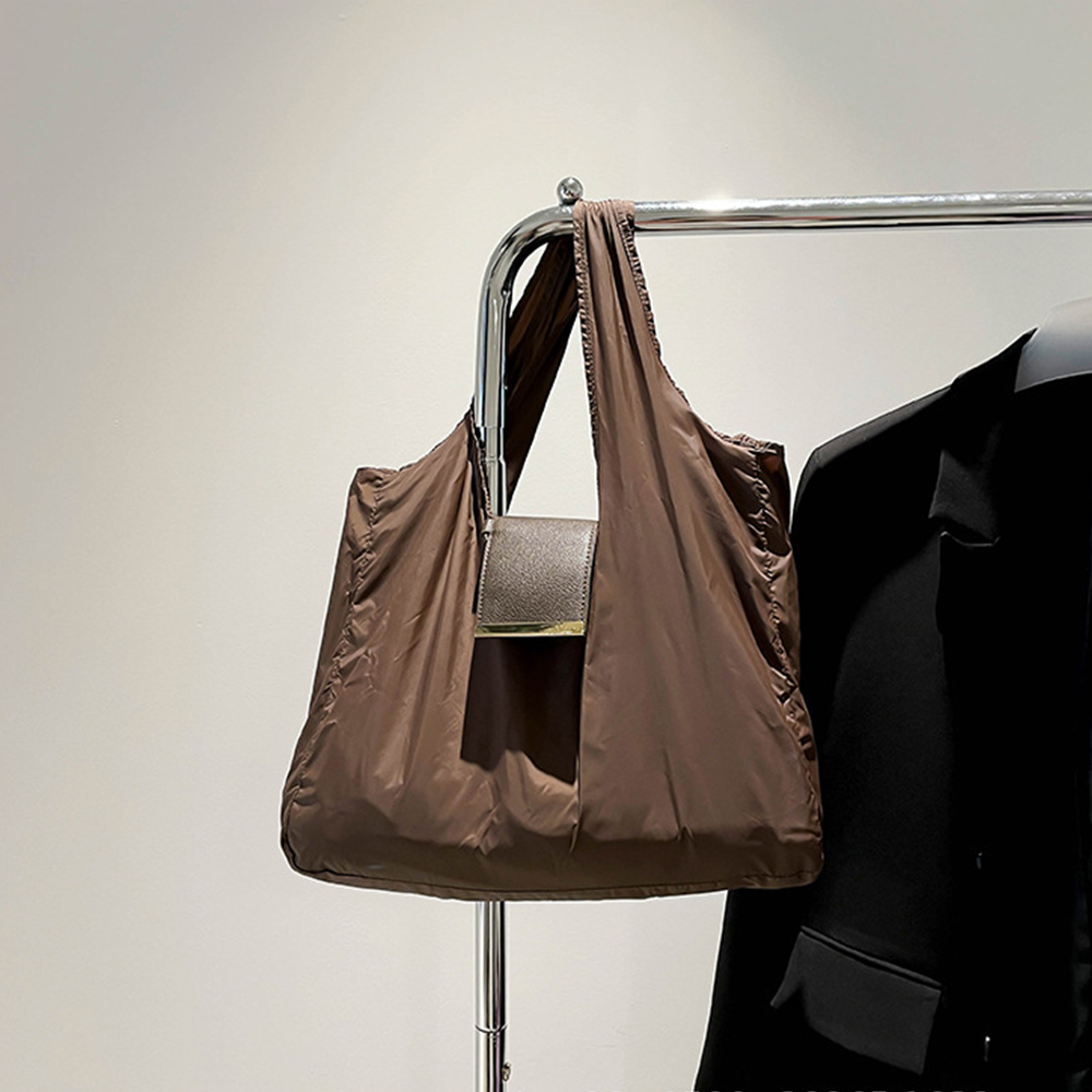 Women's Spacious Fabric Keychain Storage Pouch Bag