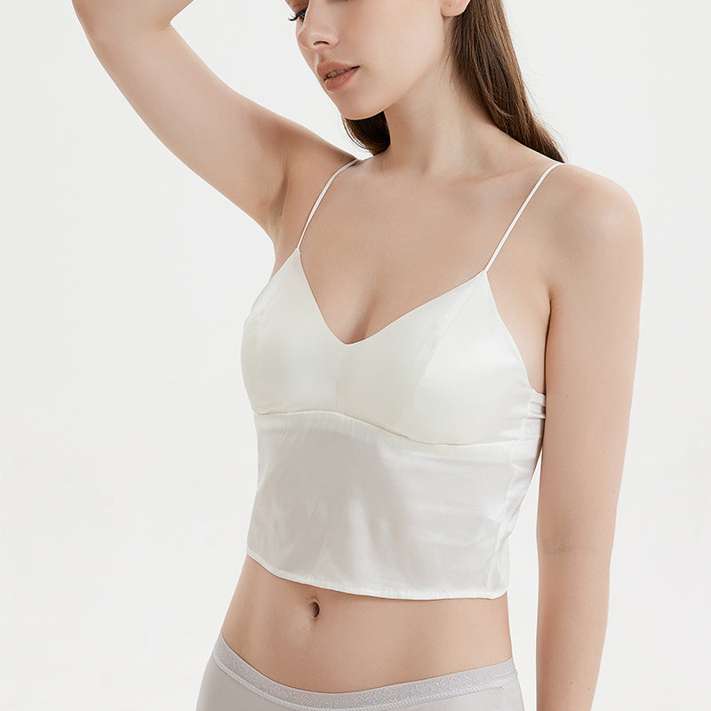 Silk Camisole Tube Top