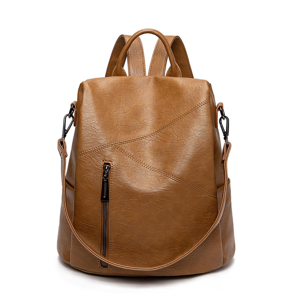 Water-Resistant Casual Daypack Travel Backpack for Women