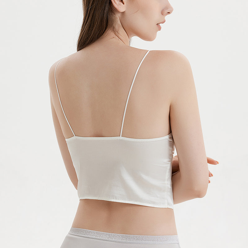Silk Camisole Tube Top