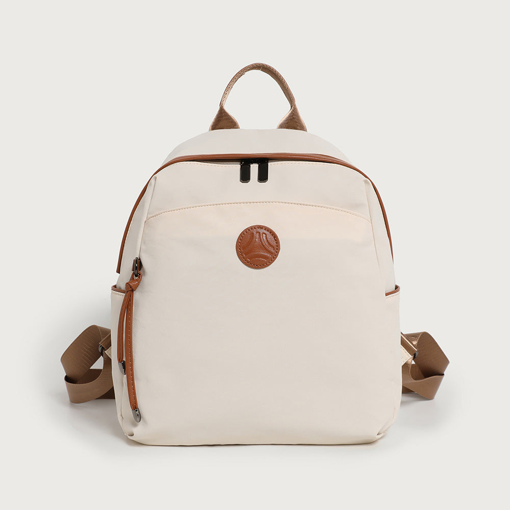 Lightweight Minimalist Oxford Travel Backpack for Women
