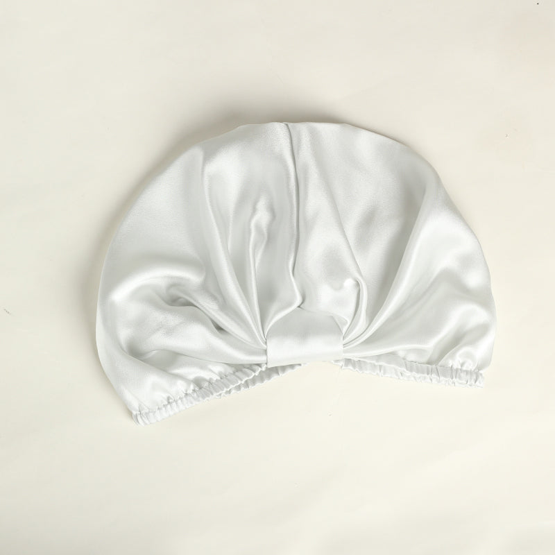 Mulberry silk French shower cap