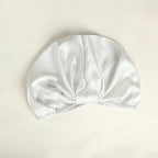 Mulberry silk French shower cap