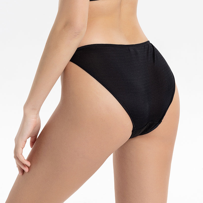 Silk Light Luxury Low Waist Underwear