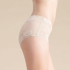 Lace Trim Sexy Comfort Low Rise Boxer Pants