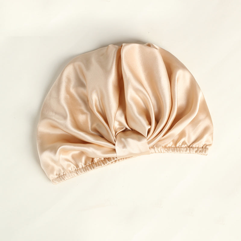 Mulberry silk French shower cap