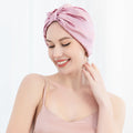 Mulberry silk French shower cap