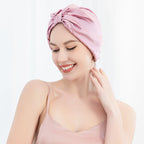 Mulberry silk French shower cap
