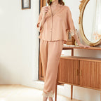 Batwing Sleeve Heavyweight Pajama Set