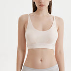 Silk Wire-Free Insert Sports Bra