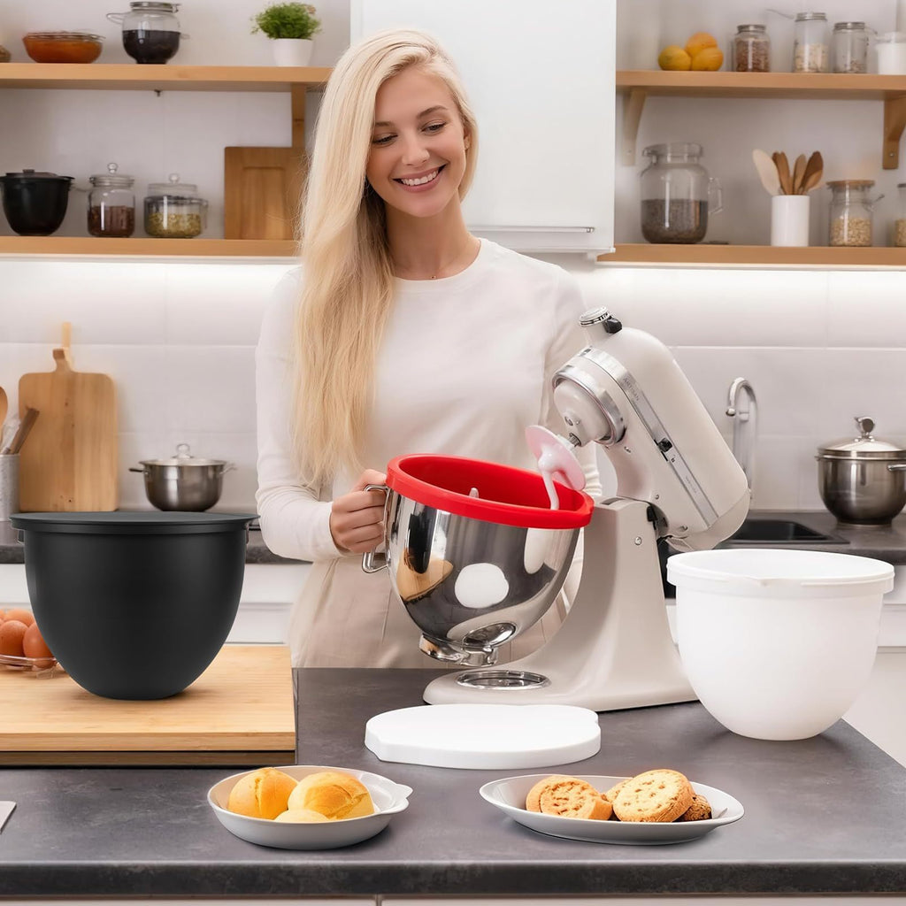 Silicone Bowl Liner for KitchenAid Tilt-Head 5 Quart Blender