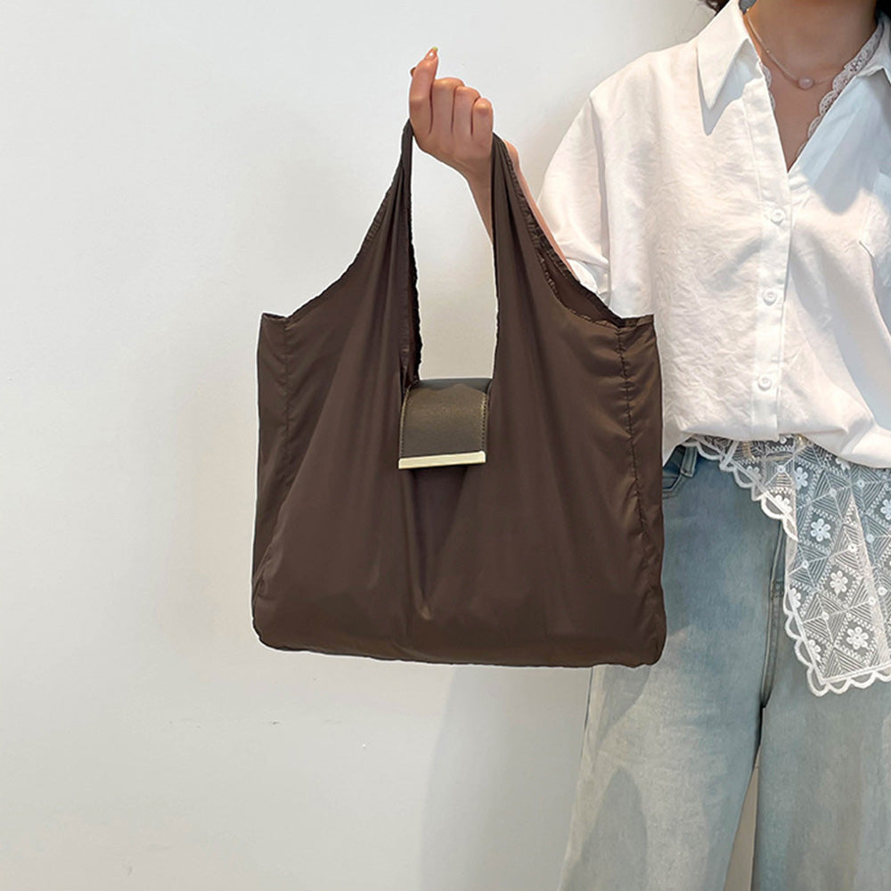 Women's Spacious Fabric Keychain Storage Pouch Bag