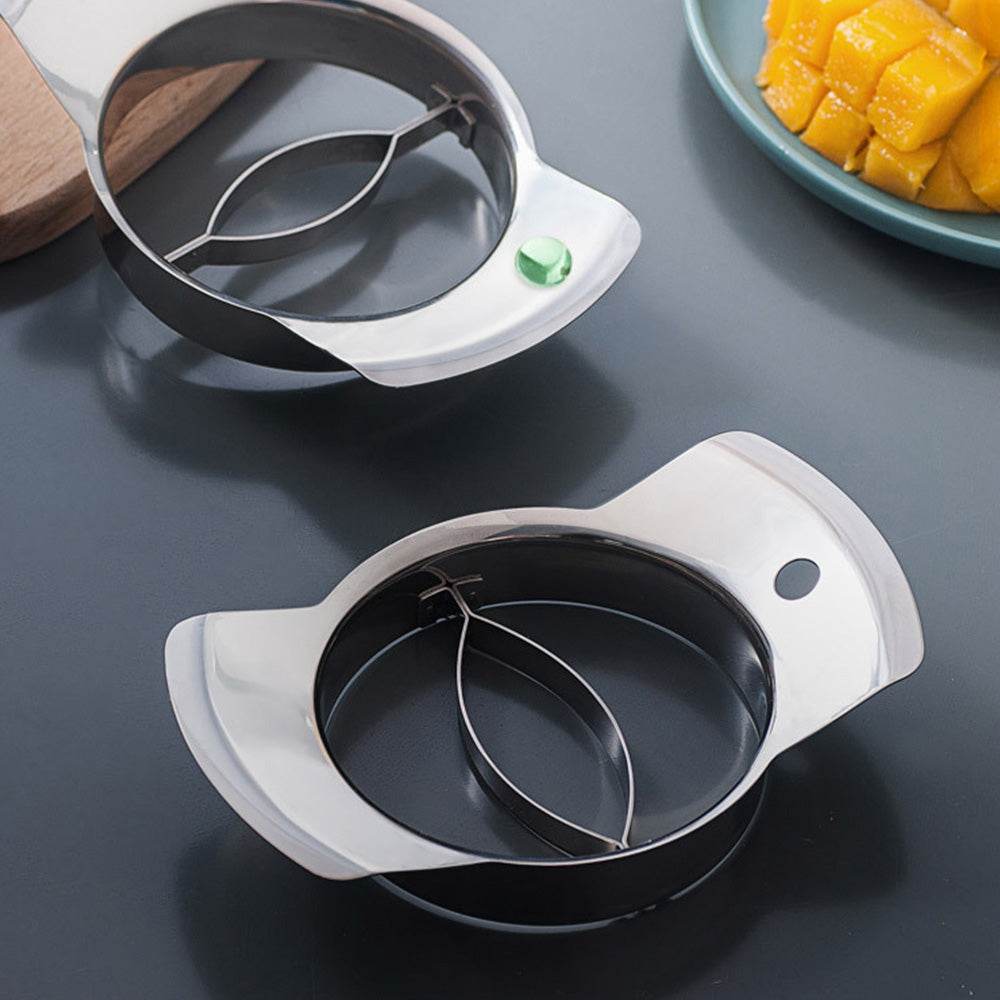 Stainless Steel Mango Slicer Pitter Mango Core Remover