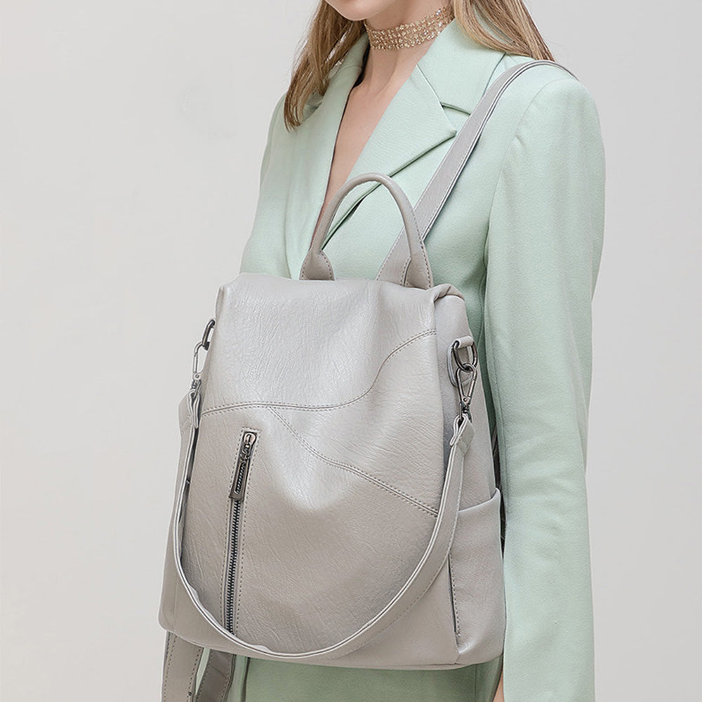 Water-Resistant Casual Daypack Travel Backpack for Women