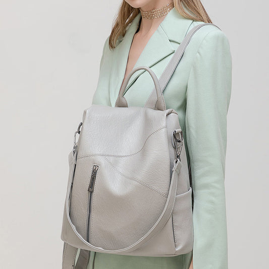 Water-Resistant Casual Daypack Travel Backpack for Women