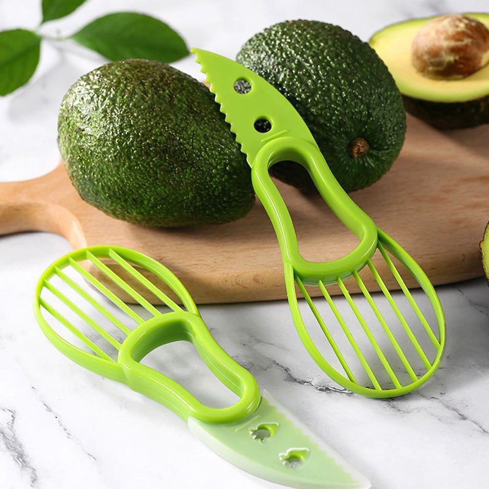 2-In-1 Avocado Peeler Slicer Tool