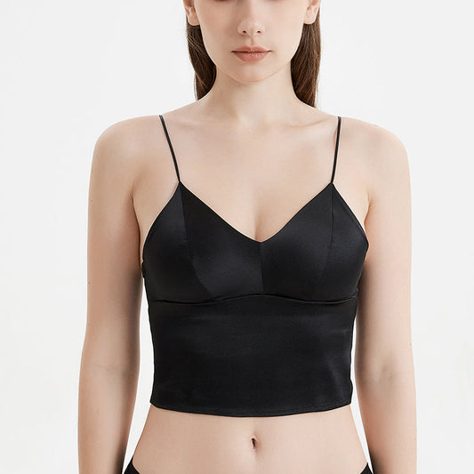 Silk Camisole Tube Top