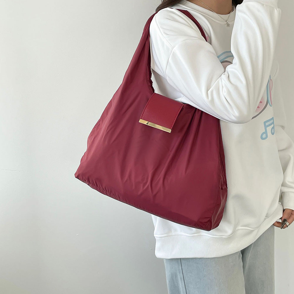 Women's Spacious Fabric Keychain Storage Pouch Bag