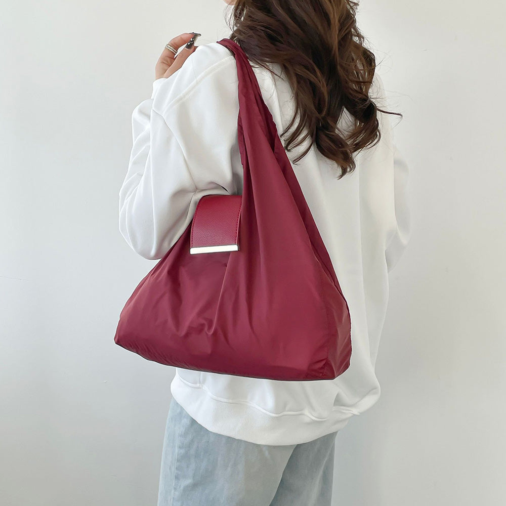 Women's Spacious Fabric Keychain Storage Pouch Bag