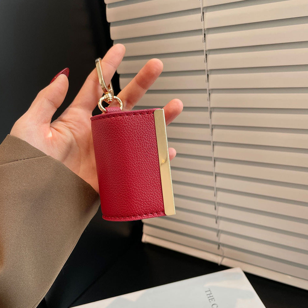 Women's Spacious Fabric Keychain Storage Pouch Bag