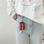 Women's Spacious Fabric Keychain Storage Pouch Bag