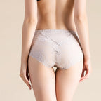 Lace Trim Sexy Comfort Low Rise Boxer Pants