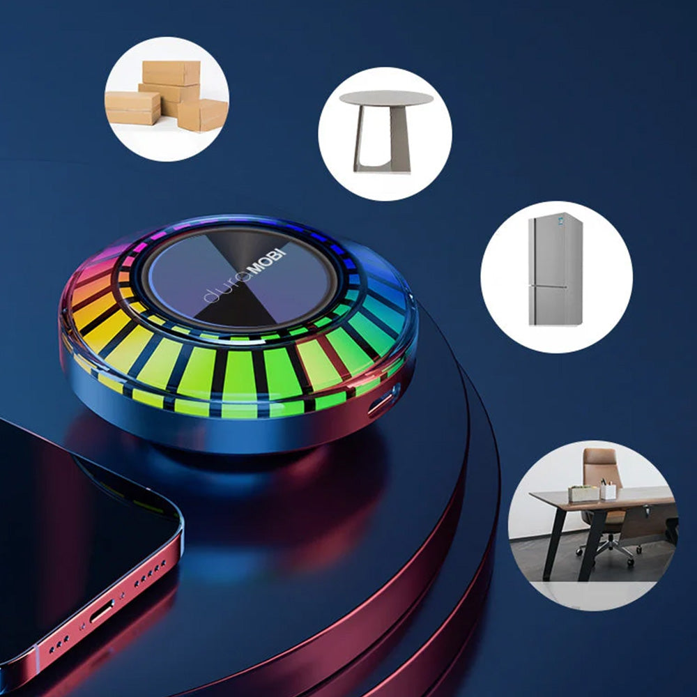 6 Saucer Bluetooth Speaker Colorful Lights and Rhythmic Sound