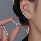 Ear Climber Stud Earrings for Women