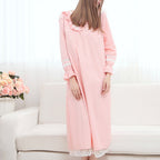 Palace Vintage Cotton Long Sleeve Princess Nightdress
