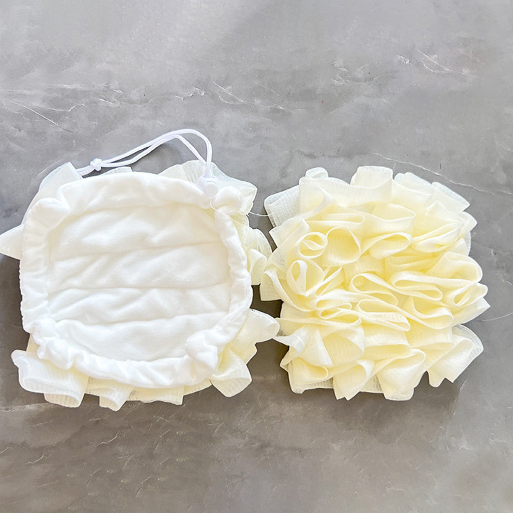 2 in 1 Bath Loofah Sponge Shower Ball
