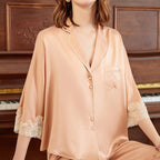 Batwing Sleeve Heavyweight Pajama Set