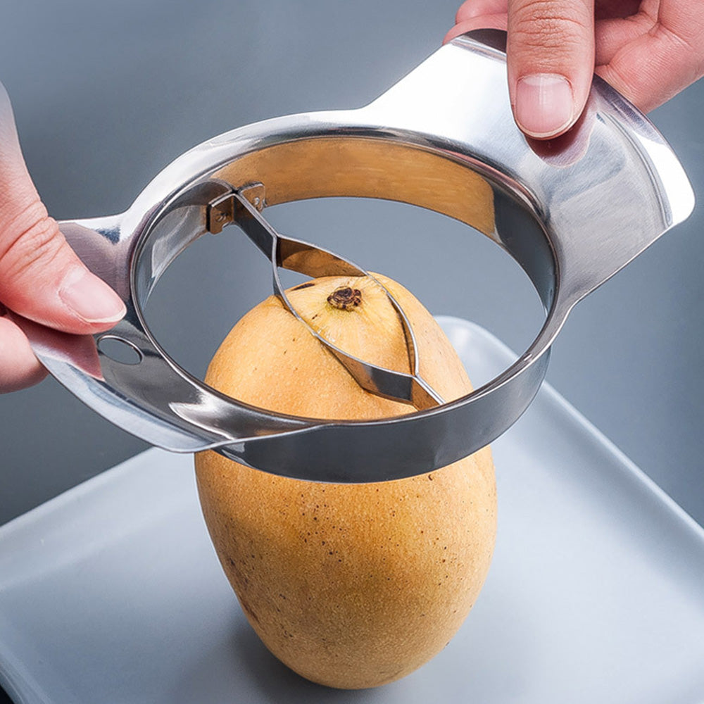Stainless Steel Mango Slicer Pitter Mango Core Remover