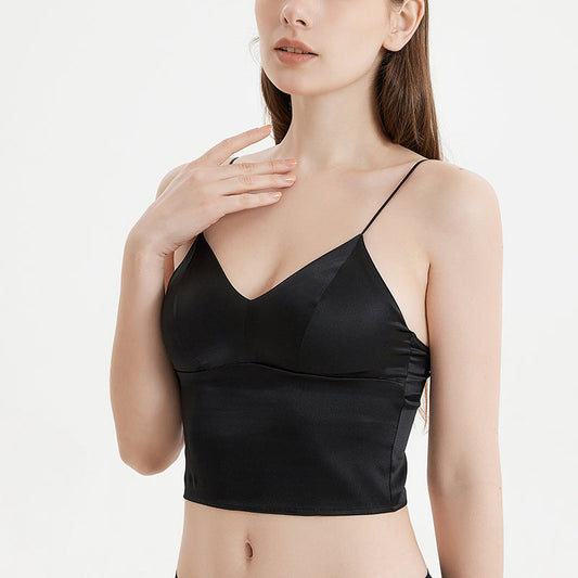 Silk Camisole Tube Top