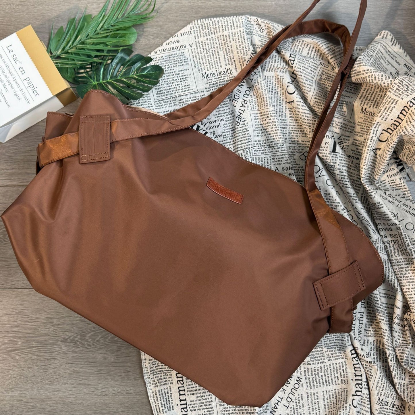 Large Capacity Shoulder Crossbody Luggage Bag for Travel Camping
