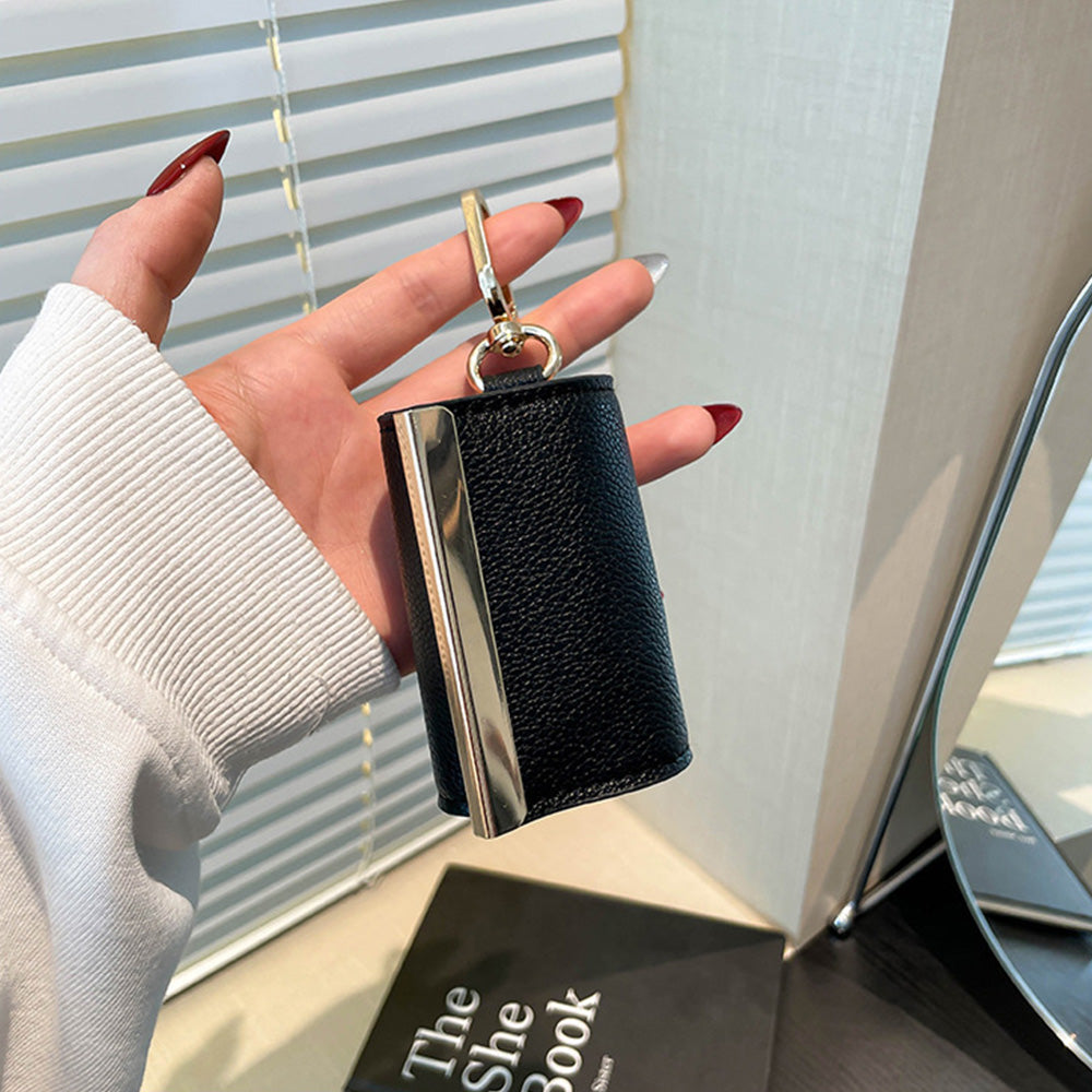 Women's Spacious Fabric Keychain Storage Pouch Bag