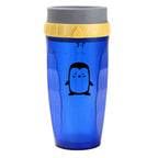 Neolid Twizz Coffee Cup Aperture Mug with Straw