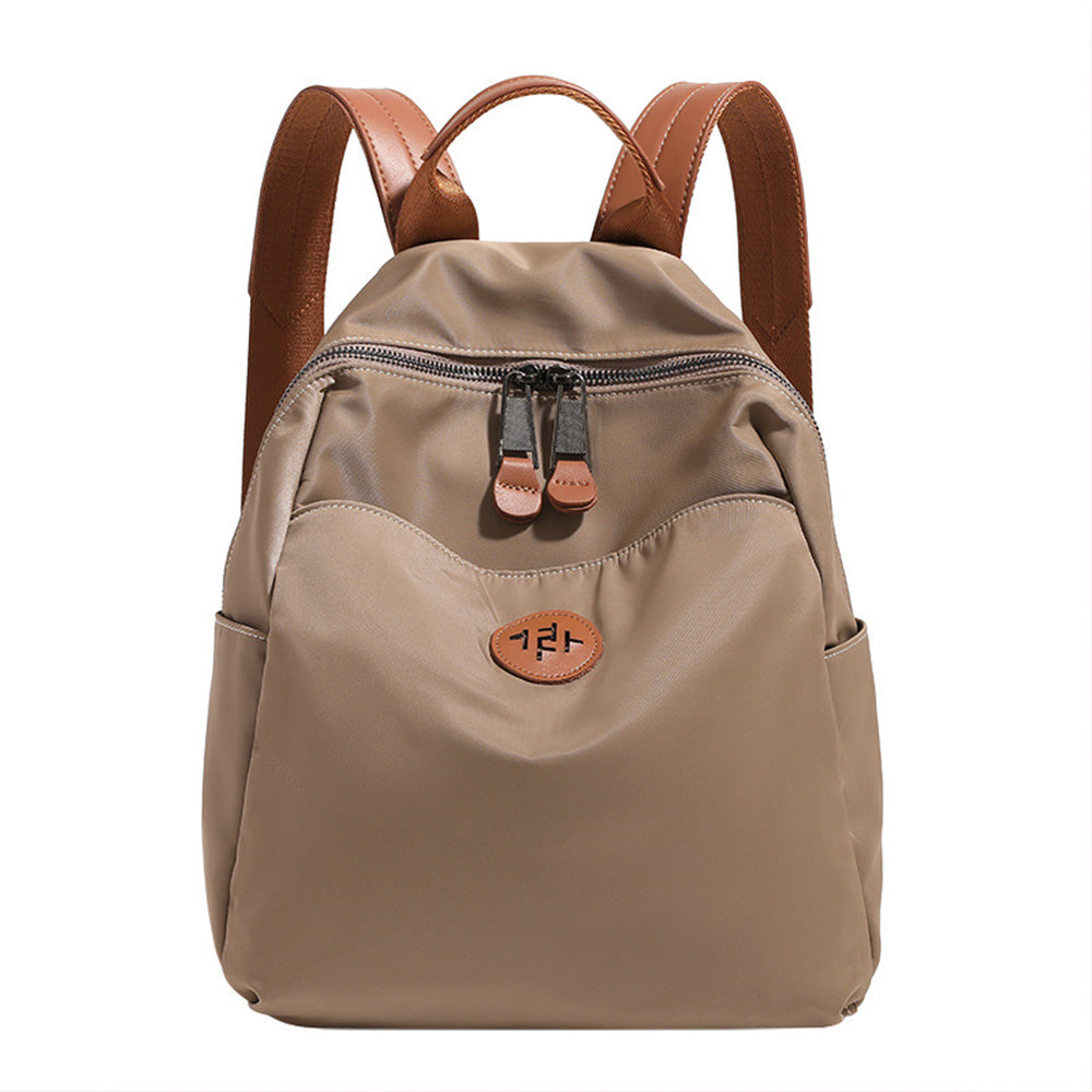 Lightweight Minimalist Oxford Travel Backpack for Women