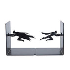 Batman vs Superman Metal Bookend Set