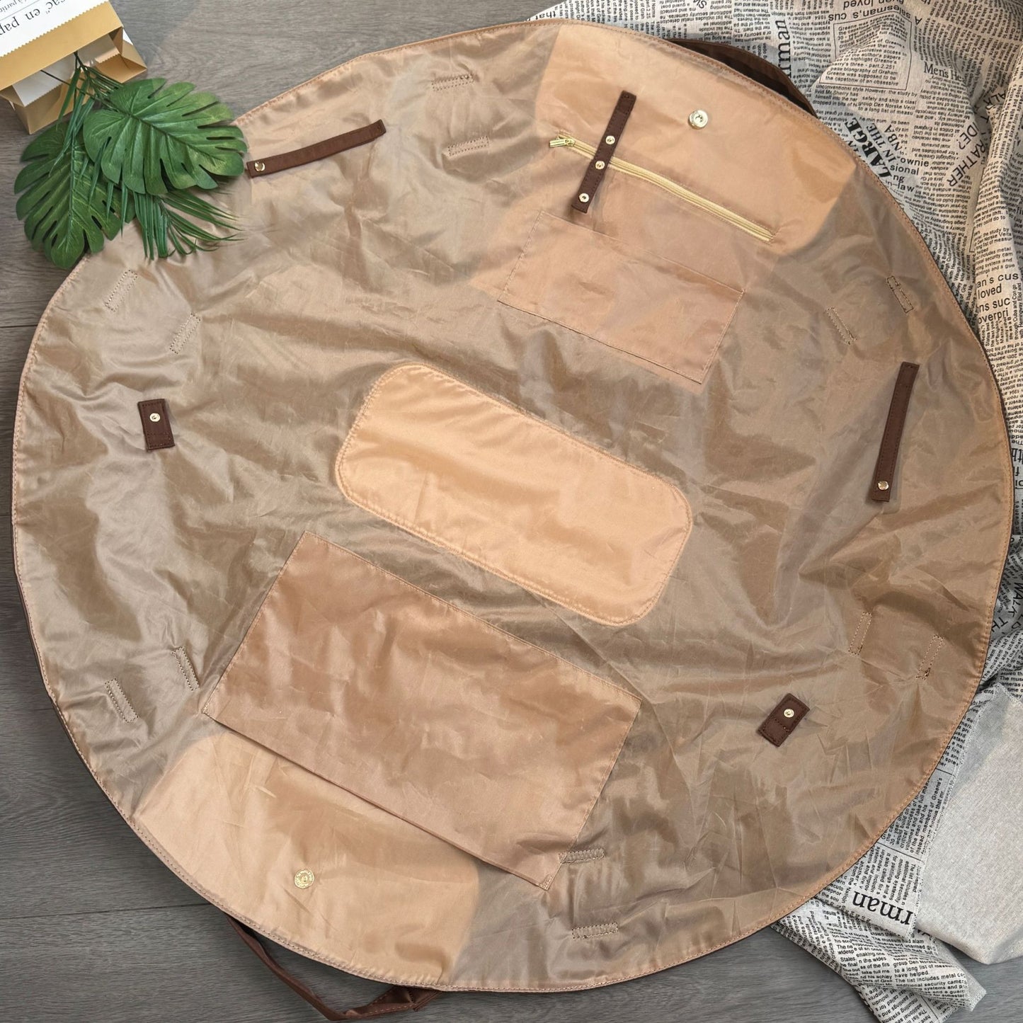 Large Capacity Shoulder Crossbody Luggage Bag for Travel Camping