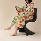 Pure Cotton Parent-Child Animal Forest Robe