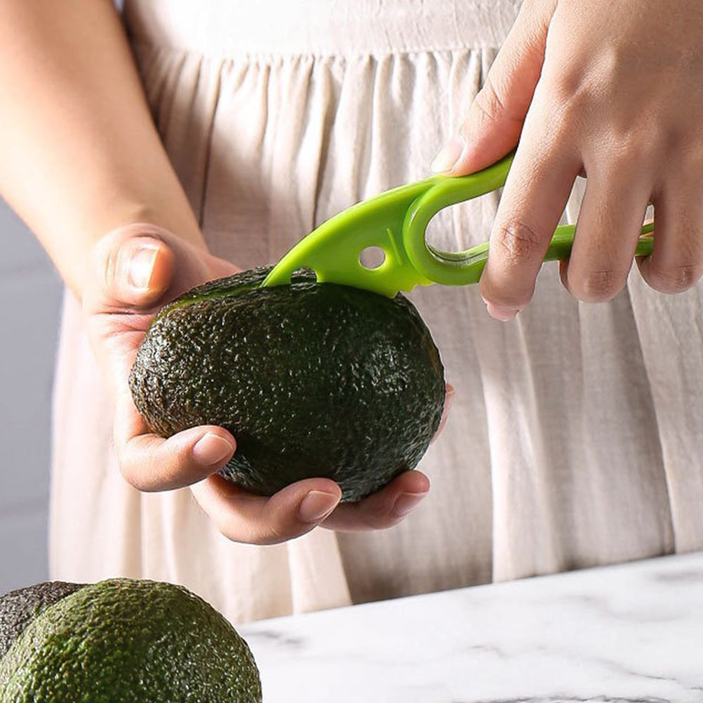 2-In-1 Avocado Peeler Slicer Tool